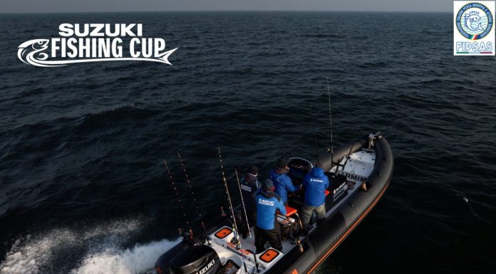Suzuki e Fipsas insieme per il Trofeo Fishing Cup 2026