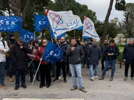 Arpa Sicilia, a Palermo sit-in del Csa-Cisal per i 95 precari: “Servono risposte immediate, la mobilitazione non si fermerà”