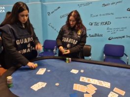 Scoperta una bisca clandestina a Varese, denunciato il gestore della sala