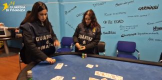 Scoperta una bisca clandestina a Varese, denunciato il gestore della sala