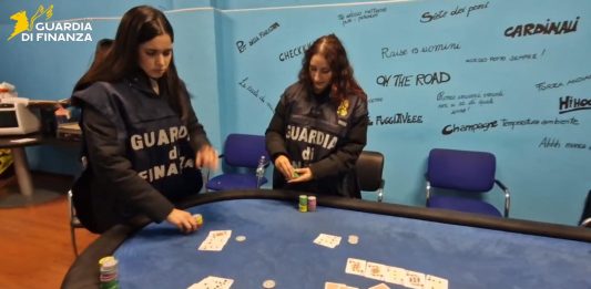 Scoperta una bisca clandestina a Varese, denunciato il gestore della sala