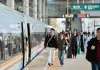 Cina: Festa primavera, 121 mln di viaggi in treno durante vacanze