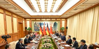 Cina: Xi Jinping incontra a Pechino il cancelliere tedesco Merz (2)