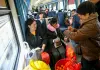 Cina: un treno percorre le aree montuose di Hunan, Guizhou, Chongqing (3)