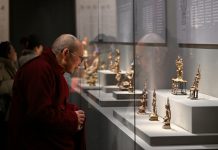 Cina: a Pechino aperta mostra su monastero di Sakya (2)