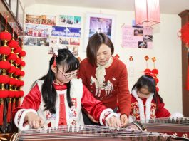 Cina: attività extrascolastiche per studenti durante vacanze invernali (3)