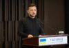 Ucraina, Zelensky “Al lavoro per ripristinare le infrastrutture colpite”