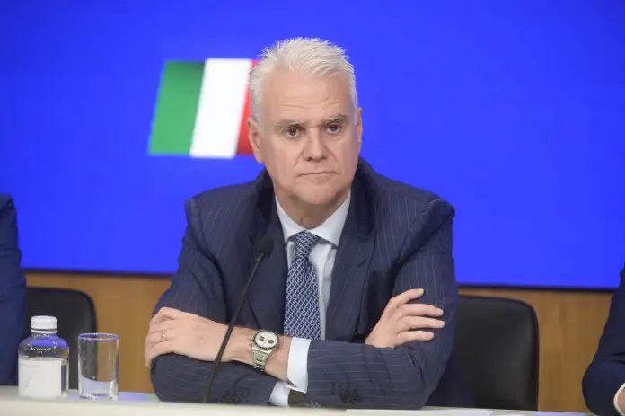 Roma Conferenza stampa al termine del Consiglio dei Ministri