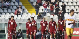 Torino-Lecce 1-0, decide un gol di Adams