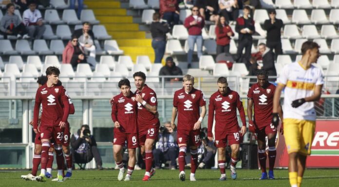 Torino-Lecce 1-0, decide un gol di Adams