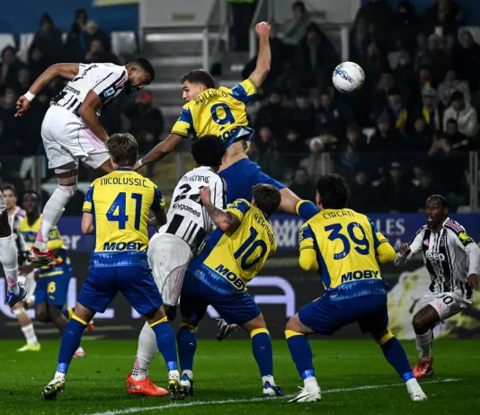 Poker della Juve, vince 4-1 a Parma con doppietta di Bremer