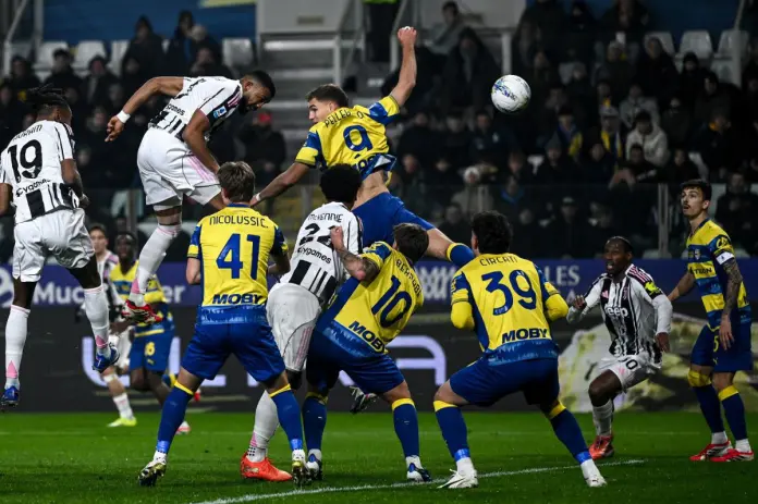 Parma-Juventus serie A