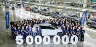 Hyundai, stabilimento Repubblica Ceca supera 5 mln di auto prodotte