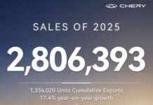 Chery pronta al debutto in Italia