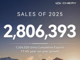 Chery pronta al debutto in Italia