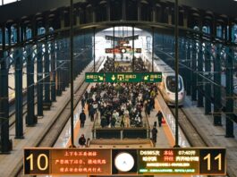 Cina, previsto record di spostamenti per il Capodanno cinese