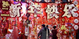 La Cina promuove una campagna per stimolare i consumi per la Festa di primavera