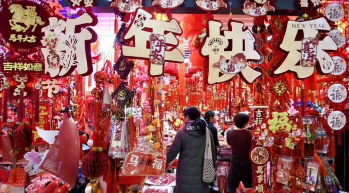 La Cina promuove una campagna per stimolare i consumi per la Festa di primavera