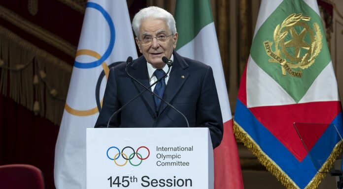 Mattarella “Sport è incontro in pace, la tregua olimpica sia rispettata ovunque”