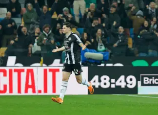 La Roma frena e perde il quarto posto, l’Udinese vince 1-0