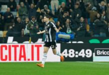 La Roma frena e perde il quarto posto, l’Udinese vince 1-0