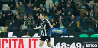 La Roma frena e perde il quarto posto, l’Udinese vince 1-0