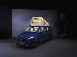 “Welcome Home” con il nuovo Mercedes-Benz Marco Polo