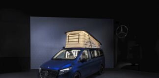 “Welcome Home” con il nuovo Mercedes-Benz Marco Polo