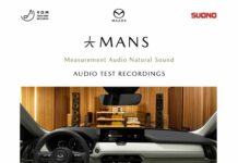 Mazda lancia un album per testare i suoi impianti audio Harmonic Acoustic