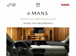 Mazda lancia un album per testare i suoi impianti audio Harmonic Acoustic
