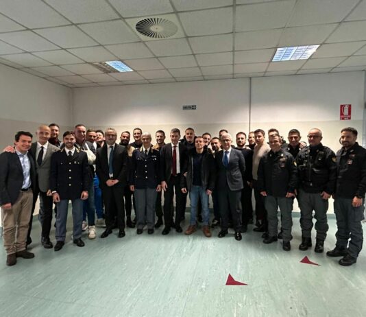 Il Capo della Polizia incontra a Torino gli agenti rimasti feriti