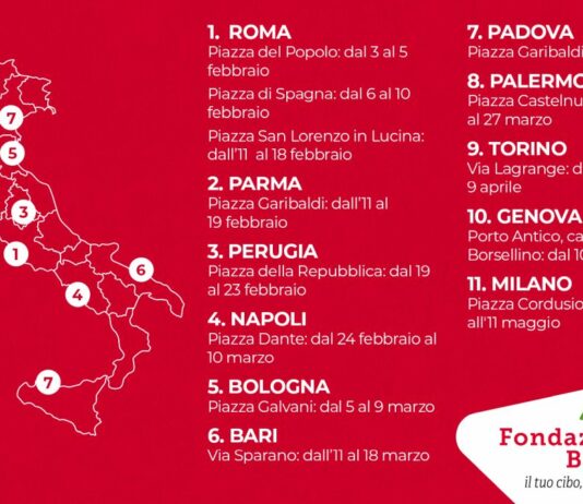 Fondazione Barilla presenta a Roma il Grand Tour del Libro del Risparmio