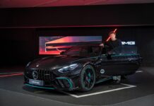 Una nuova Mercedes-AMG GT 63 Pro 4Matic+ Motorsport Collectors per Antonelli