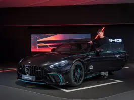 Una nuova Mercedes-AMG GT 63 Pro 4Matic+ Motorsport Collectors per Antonelli
