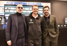Hiljemark “Unico obiettivo salvare il Pisa, subito i tre punti”