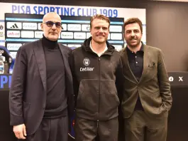 Hiljemark “Unico obiettivo salvare il Pisa, subito i tre punti”