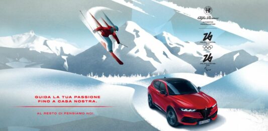 Alfa Romeo sostiene con concretezza l’esperienza olimpica dei suoi appassionati