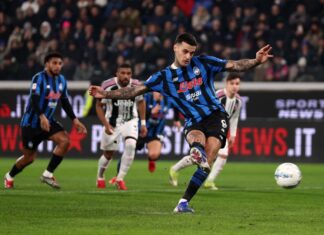 Atalanta-Juventus 3-0, nerazzurri in semifinale di Coppa Italia