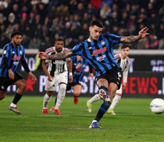 Atalanta-Juventus 3-0, nerazzurri in semifinale di Coppa Italia