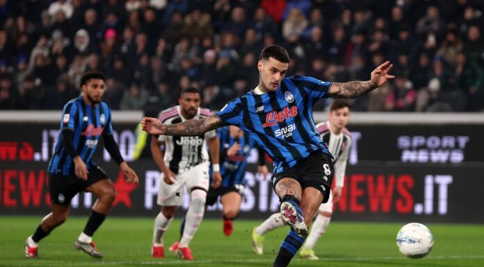 Atalanta-Juventus 3-0, nerazzurri in semifinale di Coppa Italia