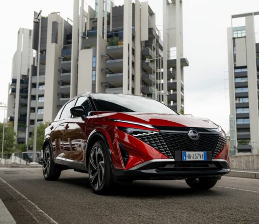 Qashqai spinge le vendite Nissan a gennaio