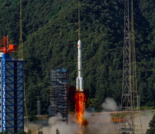 Cina, nasce un servizio di messaggistica satellitare per le emergenze