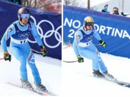 A Milano-Cortina argento Franzoni e bronzo Paris, prime medaglie Italia in discesa