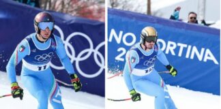 A Milano-Cortina argento Franzoni e bronzo Paris, prime medaglie Italia in discesa