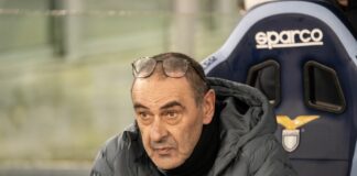 Sarri “Vorrei sognare, ma al momento non possiamo”