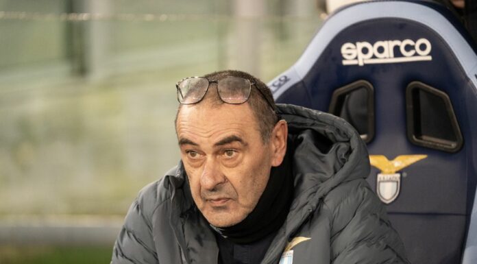 Sarri “Vorrei sognare, ma al momento non possiamo”