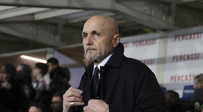 Spalletti “La Lazio gioca meglio di quanto dice la classifica”