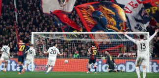 Genoa-Napoli 2-3, al 95° decide il rigore di Hojlund