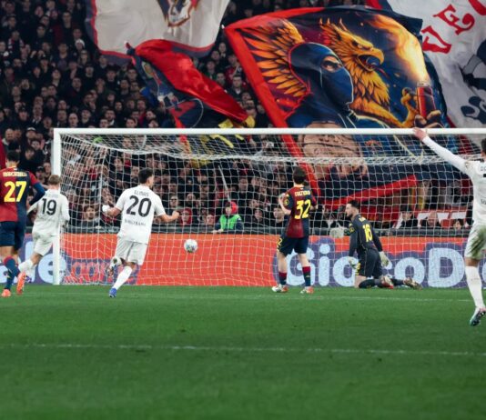 Genoa-Napoli 2-3, al 95° decide il rigore di Hojlund