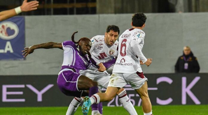 Maripan gela la Fiorentina, il Toro pareggia 2-2 in extremis